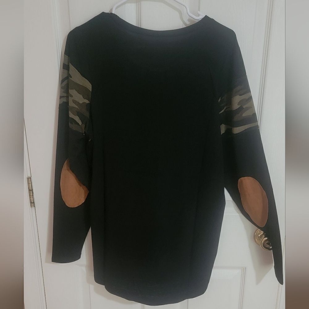 Sunshine & Rodeos Botique Women's Top L - Picture 3 of 4